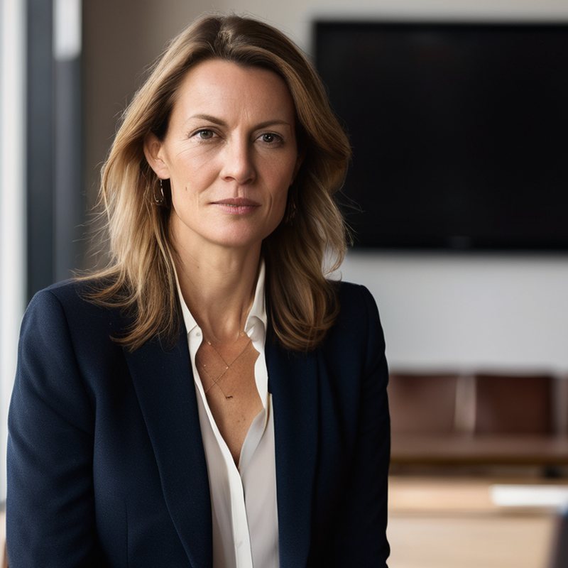 Portrait de Camille Berthelot