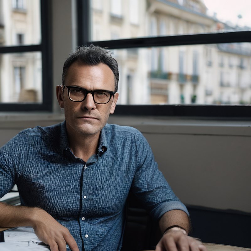 Portrait de Nicolas Ferrand
