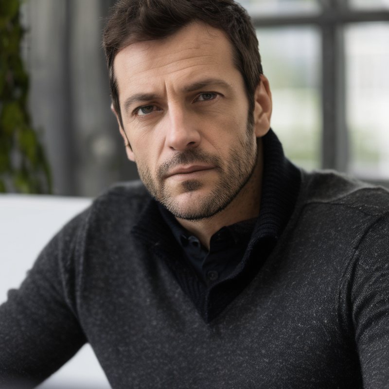 Portrait de Thomas Guivarc'h